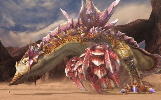 画像ギャラリー No.014のサムネイル画像 / 「モンスターハンター フロンティアZ」,新モンスター「辿異種ガスラバズラ」が本日登場