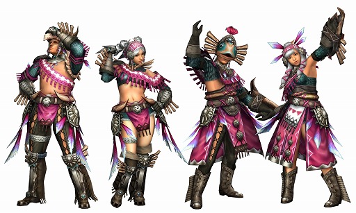 画像ギャラリー No.010のサムネイル画像 / 「MHF-Z」,新規&復帰者を対象に「フルフルBABY」狩猟笛をプレゼント