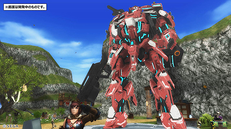 画像ギャラリー No.011のサムネイル画像 / 「MHF-Z」大型アップデート「MHF-ZZ（ダブルゼット）」が今秋実施。オリジナル武器種「マグネットスパイク」実装，「PSO2」コラボも