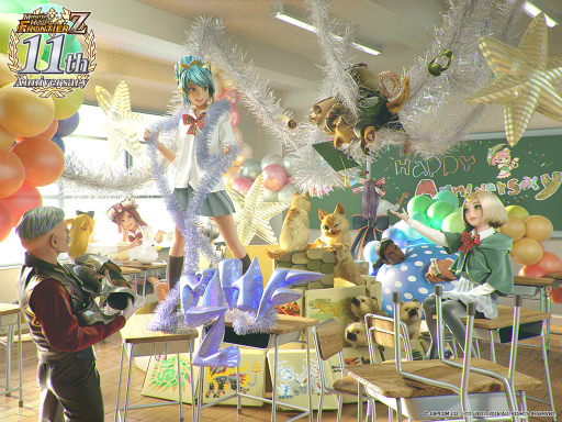 画像ギャラリー No.010のサムネイル画像 / 【PR】「モンスターハンター フロンティアZ」では「11th ANNIVERSARY FESTIVAL」を開催中。新米ハンターに向けたキャンペーンも実施