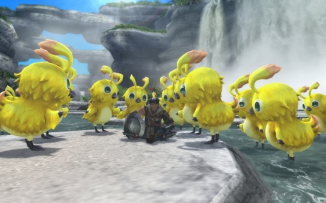 画像ギャラリー No.003のサムネイル画像 / ［TGS 2018］「MHF-Z」で10月31日から開催の「PSO2」とのコラボの情報が公開。「ロックマン11」などとのコラボも明らかに