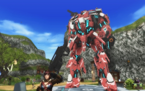 画像ギャラリー No.006のサムネイル画像 / ［TGS 2018］「MHF-Z」で10月31日から開催の「PSO2」とのコラボの情報が公開。「ロックマン11」などとのコラボも明らかに