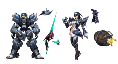 画像ギャラリー No.009のサムネイル画像 / ［TGS 2018］「MHF-Z」で10月31日から開催の「PSO2」とのコラボの情報が公開。「ロックマン11」などとのコラボも明らかに