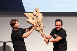 画像ギャラリー No.017のサムネイル画像 / ［TGS 2018］「MHF-Z スペシャルステージ」レポート。「PSO2」とのコラボ情報や，新武器「マグネットスパイク」の詳細が明らかに
