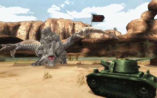 画像ギャラリー No.003のサムネイル画像 / 「MHF-Z」，新たなライトボウガン「千ノ敵ヲ破リシ戦車I」が登場
