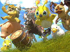 「MHF-Z」で「PSO2」コラボが本日スタート。PSO2なクエストや装備が登場，メゼポルタ広場には人型搭乗兵器「A.I.S」の姿も