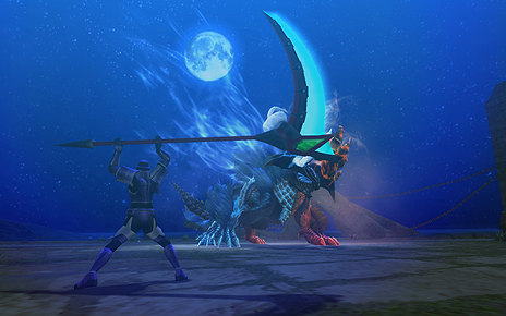 画像ギャラリー No.007のサムネイル画像 / 「MHF-Z」で「PSO2」コラボが本日スタート。PSO2なクエストや装備が登場，メゼポルタ広場には人型搭乗兵器「A.I.S」の姿も