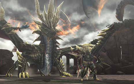 画像ギャラリー No.012のサムネイル画像 / 「モンスターハンター フロンティアZ」，新モンスター「辿異種グラビモス」が登場。討伐支援イベントも合わせて開催