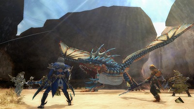 画像ギャラリー No.007のサムネイル画像 / 「モンスターハンター フロンティアZ」，「PSO2」コラボSSの投稿キャンペーン