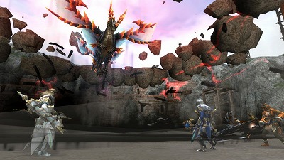 画像ギャラリー No.008のサムネイル画像 / 「モンスターハンター フロンティアZ」，「PSO2」コラボSSの投稿キャンペーン