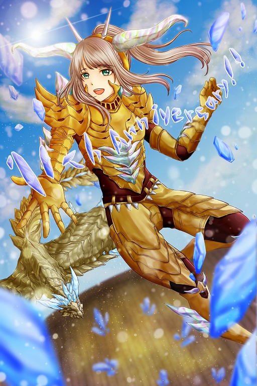 画像ギャラリー No.006のサムネイル画像 / 「MHF-Z」，スチームパンク風な防具「グリディシリーズ」が登場