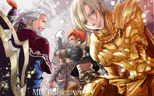画像ギャラリー No.017のサムネイル画像 / 「MHF-Z」，スチームパンク風な防具「グリディシリーズ」が登場