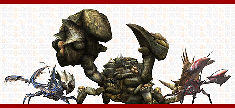 画像ギャラリー No.006のサムネイル画像 / 「MHF-Z」で甲殻種を狩って本物の“カニ”も狙える。正式サービスから10万時間突破を記念したプレゼント企画が本日スタート