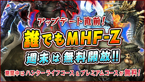 画像ギャラリー No.006のサムネイル画像 / 「MHF-Z」，アップデート“巌窟に棲む，巨槌と震霆”を2019年1月30日に実施。新モンスターや装備などを紹介するプレビューサイトが公開