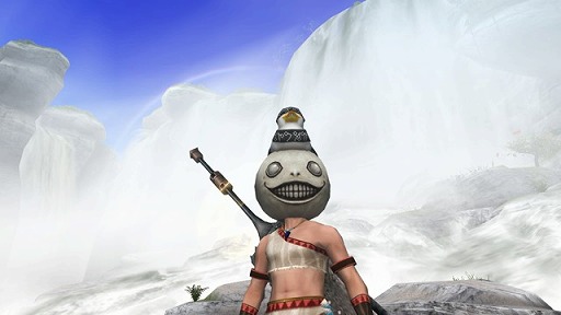 画像ギャラリー No.002のサムネイル画像 / 「MHF-Z」，「NieR:Automata」とのコラボが再登場。新たに追加された防具を紹介