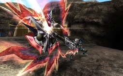 画像ギャラリー No.005のサムネイル画像 / 「MHF-Z」，「NieR:Automata」とのコラボが再登場。新たに追加された防具を紹介