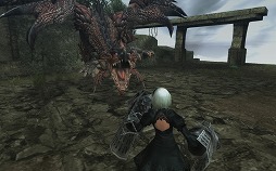 画像ギャラリー No.012のサムネイル画像 / 「MHF-Z」，「NieR:Automata」とのコラボが再登場。新たに追加された防具を紹介