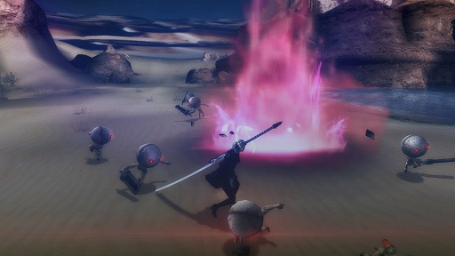 画像ギャラリー No.015のサムネイル画像 / 「MHF-Z」，「NieR:Automata」とのコラボが再登場。新たに追加された防具を紹介