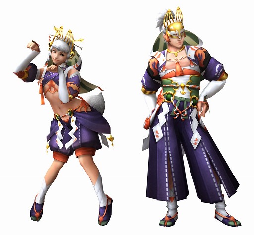 画像ギャラリー No.019のサムネイル画像 / 「MHF-Z」，「NieR:Automata」とのコラボが再登場。新たに追加された防具を紹介