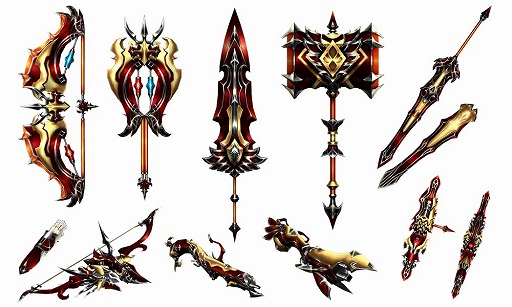 画像ギャラリー No.010のサムネイル画像 / 「MHF-Z」,辿異武器「ラブリーアイルー」の素材が入手できるバレンタイン限定イベントを開催