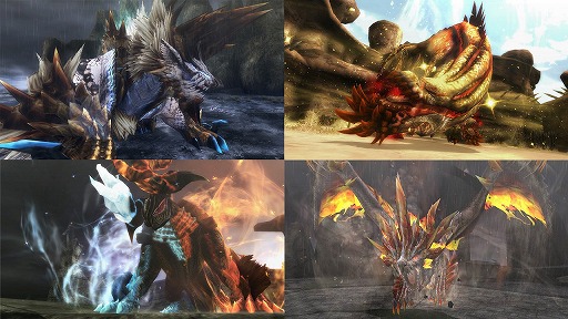 画像ギャラリー No.008のサムネイル画像 / 「MHF-Z」，無双襲撃戦に新たな高難度モンスター「極み耀くゼルレウス」が登場