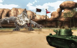 画像ギャラリー No.016のサムネイル画像 / 「MHF-Z」，無双襲撃戦に新たな高難度モンスター「極み耀くゼルレウス」が登場