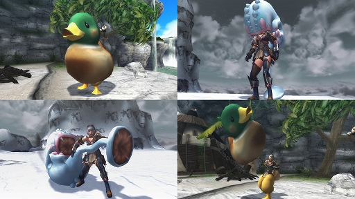 画像ギャラリー No.004のサムネイル画像 / 「MHF Z」,新元号発表記念でHLリワード特典「ケリスシリーズ」が登場。「ロックマン11」とのコラボも開催中