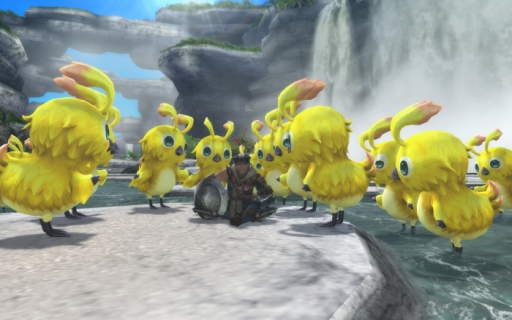 画像ギャラリー No.019のサムネイル画像 / 「モンスターハンター フロンティアZ」にログインすると外装防具が毎日1部位もらえる。プレミアムコースの11日間無料開放も
