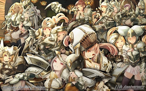 画像ギャラリー No.003のサムネイル画像 / 「MHF-Z」新宿・HUNTERS BAR「モンハン酒場」で感謝フェアがスタート