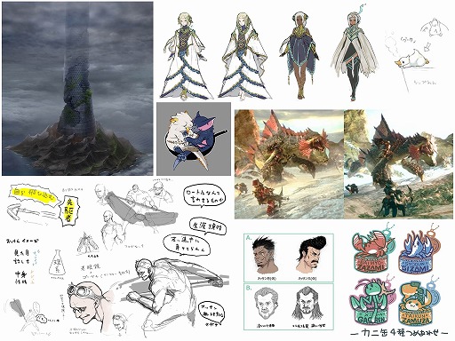 画像ギャラリー No.004のサムネイル画像 / 「MHF-Z」新宿・HUNTERS BAR「モンハン酒場」で感謝フェアがスタート
