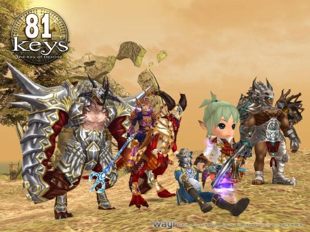 画像ギャラリー No.013のサムネイル画像 / 日本での展開も視野に入れた台湾産MMORPG「81Keys Online」，種族やクラスなどの最新情報を発表