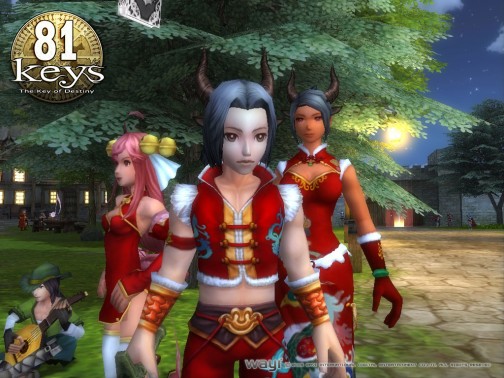画像ギャラリー No.018のサムネイル画像 / 日本での展開も視野に入れた台湾産MMORPG「81Keys Online」，種族やクラスなどの最新情報を発表