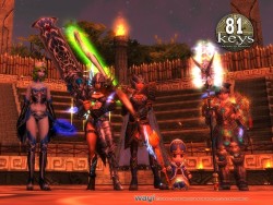 画像ギャラリー No.024のサムネイル画像 / 日本での展開も視野に入れた台湾産MMORPG「81Keys Online」，種族やクラスなどの最新情報を発表