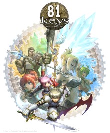 画像ギャラリー No.001のサムネイル画像 / キーワードは「鍵」，YNK JAPANが台湾製MMORPG「81Keys」のライセンスを取得