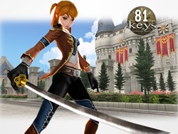 画像ギャラリー No.001のサムネイル画像 / 「81Keys」，初公開のNPCや鍵のイラストを見てゲームの雰囲気をイメージしよう