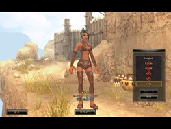 画像ギャラリー No.003のサムネイル画像 / 動物の魂が憑依した野蛮戦士？ 「81Keys」小麦色の肌と強靭な肉体が特徴の種族「ワッタ」の姿を動画を交えて確認しよう
