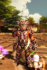 画像ギャラリー No.017のサムネイル画像 / 動物の魂が憑依した野蛮戦士？ 「81Keys」小麦色の肌と強靭な肉体が特徴の種族「ワッタ」の姿を動画を交えて確認しよう