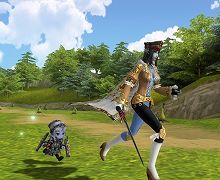 画像ギャラリー No.008のサムネイル画像 / 「81Keys」,クローズドβテストで実装予定の「NPCミシェルの“新人教官システム”」が公開。可愛い守護天使に助けてもらおう