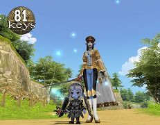 画像ギャラリー No.009のサムネイル画像 / 「81Keys」,クローズドβテストで実装予定の「NPCミシェルの“新人教官システム”」が公開。可愛い守護天使に助けてもらおう