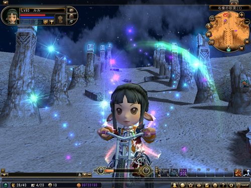 画像ギャラリー No.018のサムネイル画像 / 「81Keys」，次回アップデートで実装される新フィールド「石像の砂漠」の情報を公開。その様子が分かるムービーを4GamerにUp
