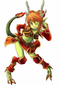画像ギャラリー No.001のサムネイル画像 / 「81Keys」次期アップデートで実装される新ペット「青龍」の情報が公開