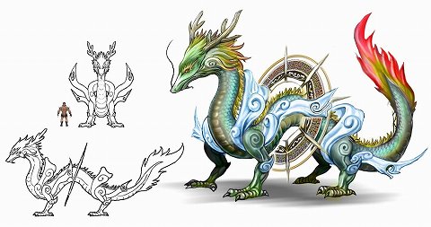 画像ギャラリー No.003のサムネイル画像 / 「81Keys」次期アップデートで実装される新ペット「青龍」の情報が公開