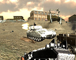 画像ギャラリー No.007のサムネイル画像 / コンビで困難を乗り越えろ！ FPS「ダブルクラッチ」のスクリーンショット集を掲載