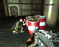 画像ギャラリー No.008のサムネイル画像 / コンビで困難を乗り越えろ！ FPS「ダブルクラッチ」のスクリーンショット集を掲載