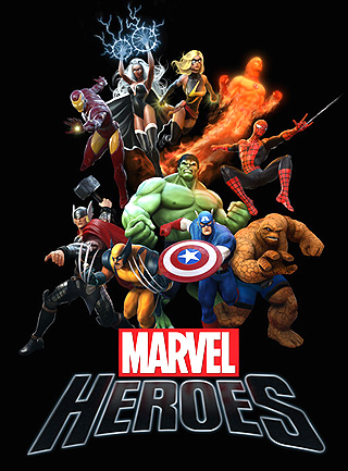 画像ギャラリー No.002のサムネイル画像 / 「Marvel Heroes」が「Unreal Engine 3」を採用。マーベルコミックスをテーマにした,本格的なブラウザゲーム