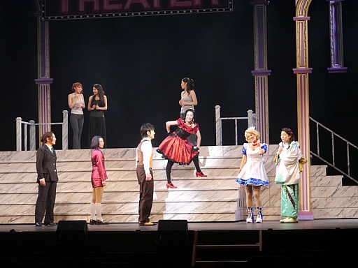 画像ギャラリー No.009のサムネイル画像 / 歌と踊りとお芝居と。笑って楽しめ，心に残る舞台「サクラ大戦　紐育星組ショウ2014 〜お楽しみはこれからだ〜」のゲネプロレポート