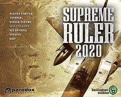 画像ギャラリー No.001のサムネイル画像 / 本格派近未来ストラテジー「Supreme Ruler 2020」のデモ版を掲載