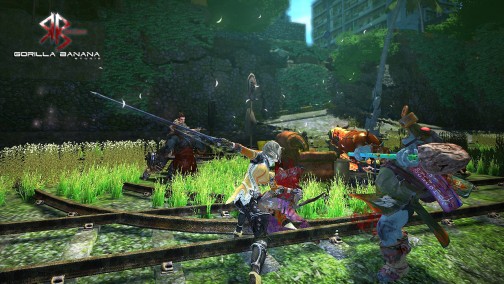 画像ギャラリー No.001のサムネイル画像 / ノンターゲッティングバトルのMOアクション「Red Blood Online」，開発バージョンのプレイムービーを公開