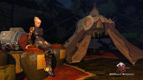 画像ギャラリー No.002のサムネイル画像 / ノンターゲッティングバトルのMOアクション「Red Blood Online」，開発バージョンのプレイムービーを公開