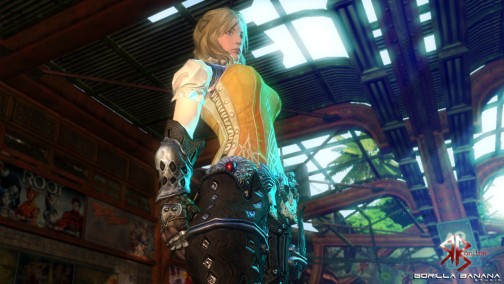 画像ギャラリー No.003のサムネイル画像 / ノンターゲッティングバトルのMOアクション「Red Blood Online」，開発バージョンのプレイムービーを公開